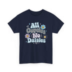 All Oopsies No Daisies T-Shirt — Cute Retro Floral Graphic Tee