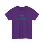 Kind Is Powerful T-Shirt — Inspirational Minimalist Tee
