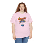 Camping May Be Cool But This Is A Little Cooler Funny T-Shirt for Campers
