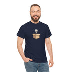 T-Shirt — Lightbulb Idea Think Outside The Box Graphic Tee