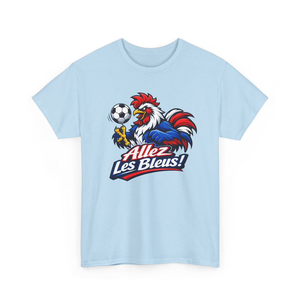 Allez Les Bleus Soccer Gallic Rooster T-Shirt