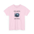One Game. One Love. T-Shirt — Football Soccer Graphic Tee