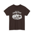 This Is My Camping Shirt - Graphic T‑Shirt for Campers & Outdoor Lovers