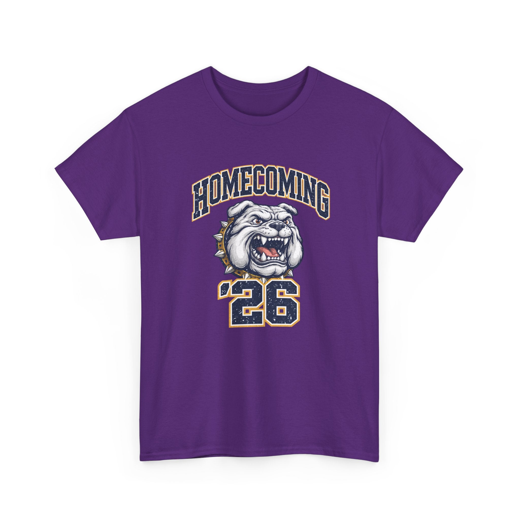 Homecoming '26 Bulldog Sports Fan T-Shirt