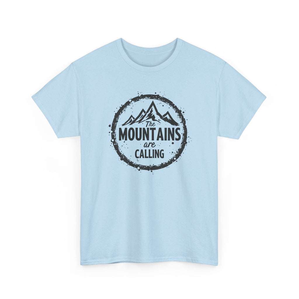 The Mountains Are Calling  Hiking Climbing T-Shirt