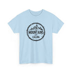 The Mountains Are Calling  Hiking Climbing T-Shirt