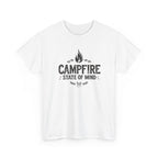 Campfire State of Mind T-Shirt — Outdoor Camping Tee