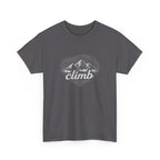 Climb Mountains Graphic Tee — Adventure Hiking T‑Shirt