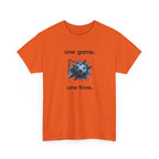 One Game. One Love. T-Shirt — Football Soccer Graphic Tee
