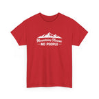 Mountains Please No People Tee