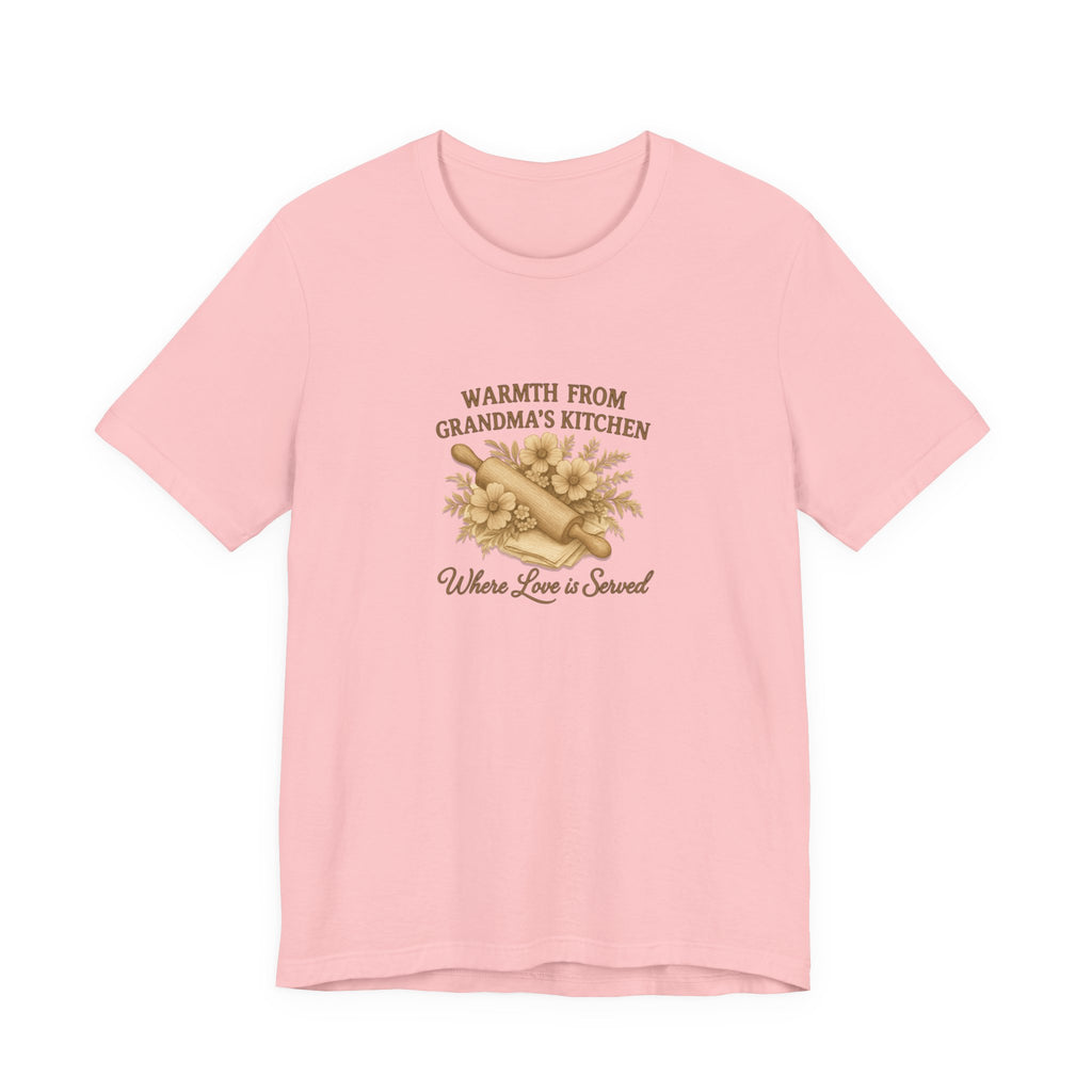 Grandma’s Kitchen Tee - "Warmth From Grandma's Kitchen, Where Love is Served"