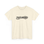 Trailbound T-Shirt — Outdoor Hiking Tee with Bootprint Logo
