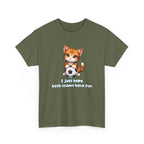 Kitten Soccer T‑Shirt - I Just Hope Both Teams Have Fun Funny Shirt For Soccer Fans