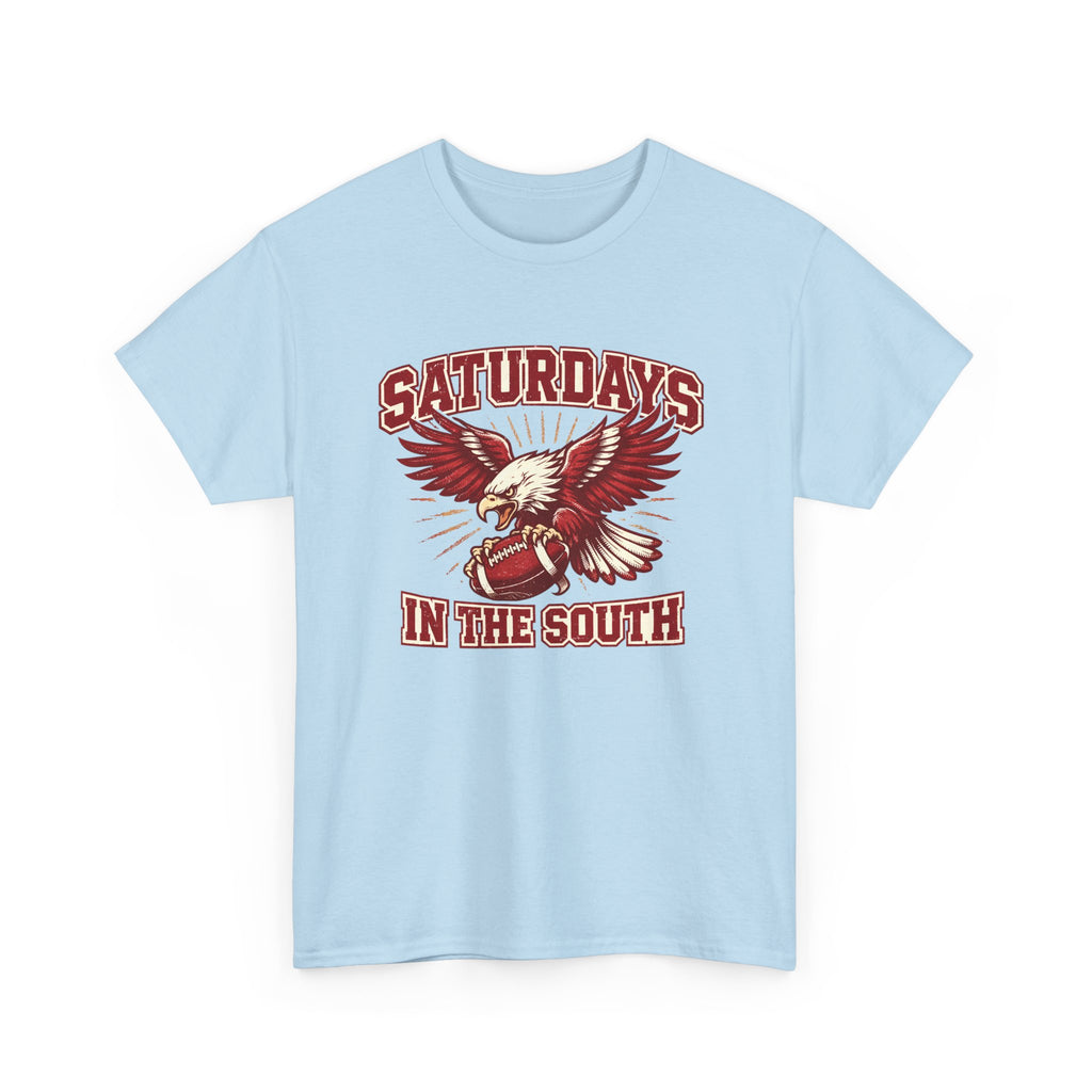 Saturdays in the South T-Shirt — Vintage Eagle College Football Tee