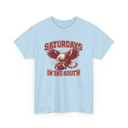 Saturdays in the South T-Shirt — Vintage Eagle College Football Tee
