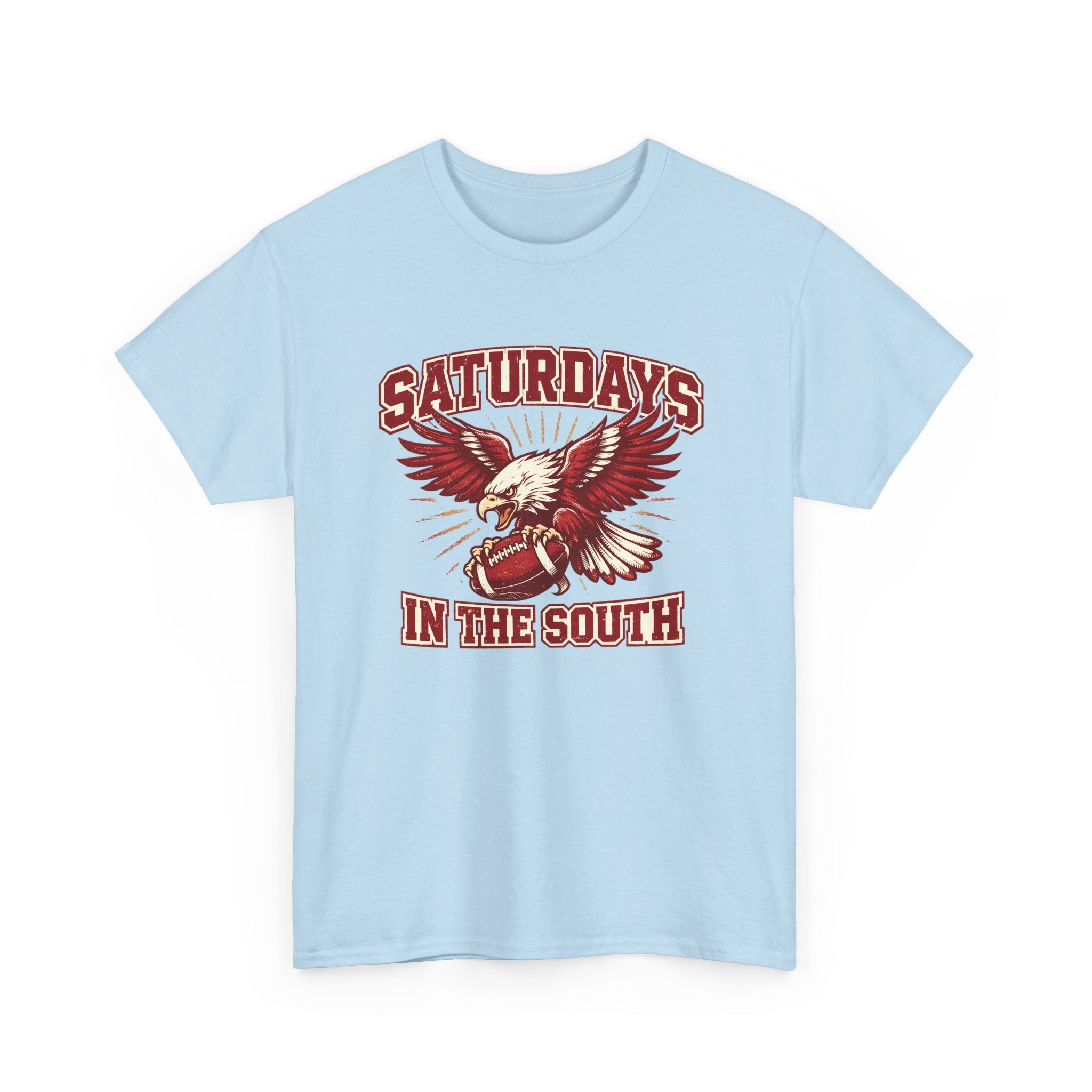 Saturdays in the South T-Shirt — Vintage Eagle College Football Tee