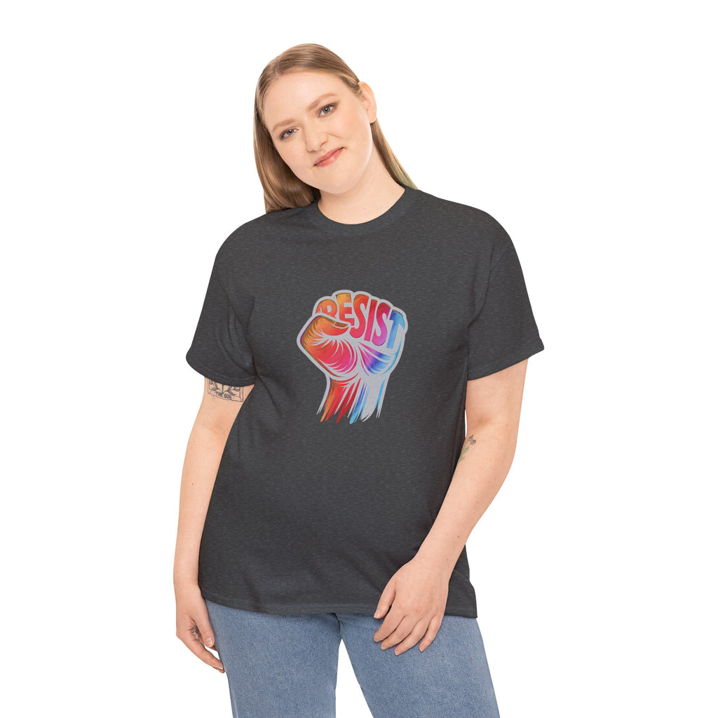 Resist Raised Fist T-Shirt