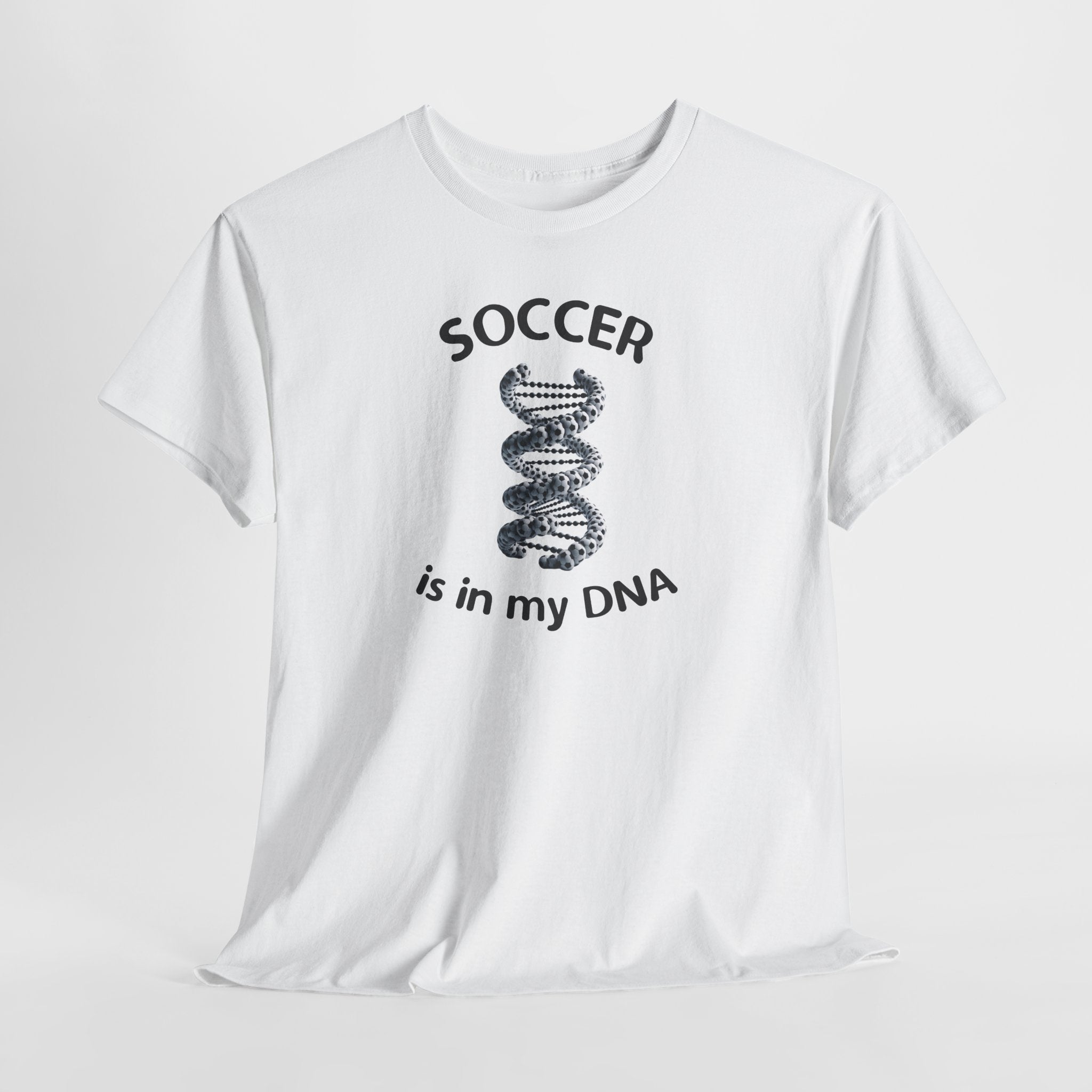 Football Soccer Is In My DNA T-Shirt