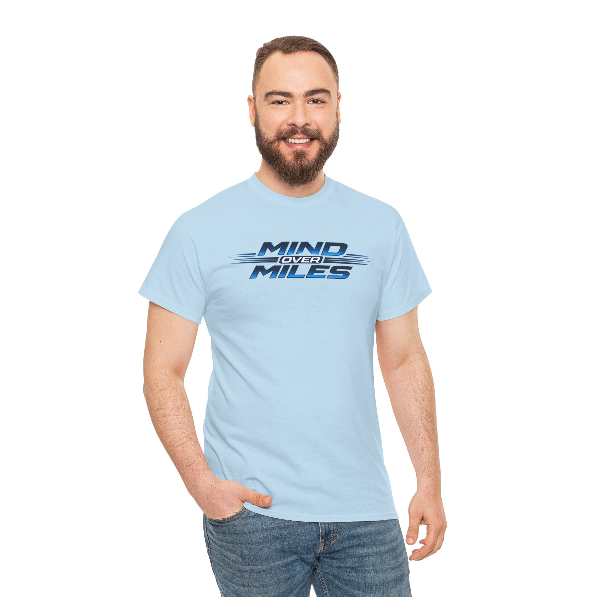 Mind Over Miles T-Shirt Athletic Running Tee