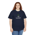 Grow Through What You Go Through Tee — Minimal Bonsai Tree Inspirational T-Shirt