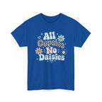 All Oopsies No Daisies T-Shirt — Cute Retro Floral Graphic Tee