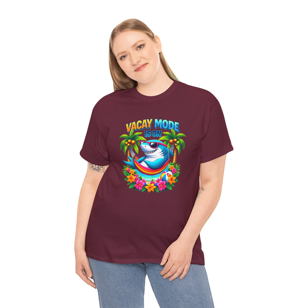 Vacay Mode Is On Summer Beach Vacation T‑Shirt