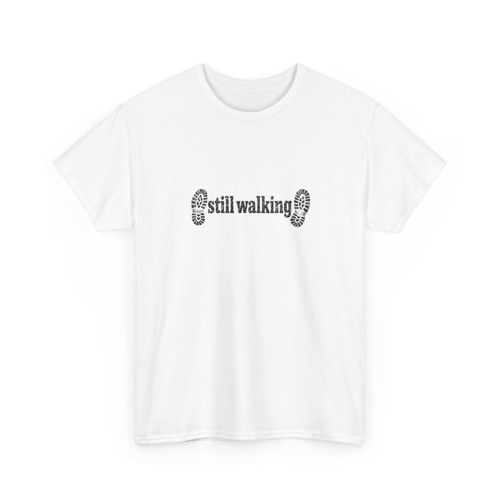 Still Walking T‑Shirt — Minimalist Hiking Tee
