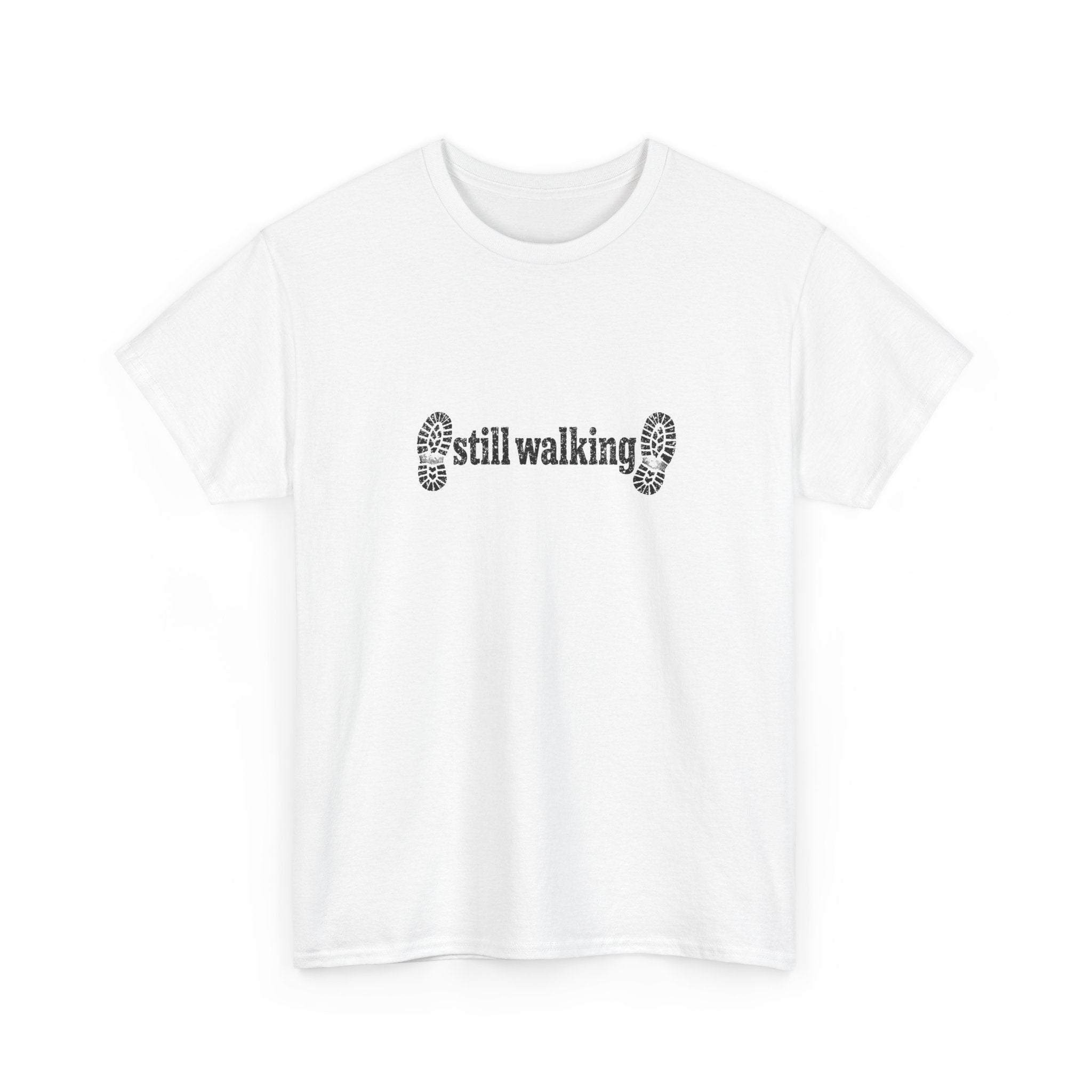 Still Walking T‑Shirt — Minimalist Hiking Tee