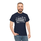 Mentally Elsewhere T-Shirt — Funny Dry Humor Graphic Tee
