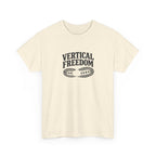 Vertical Freedom Outdoor Adventure Hiking Climbing Bootprint Tee