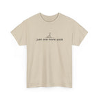 Just One More Walk T-Shirt — Minimal Dog Lovers Tee
