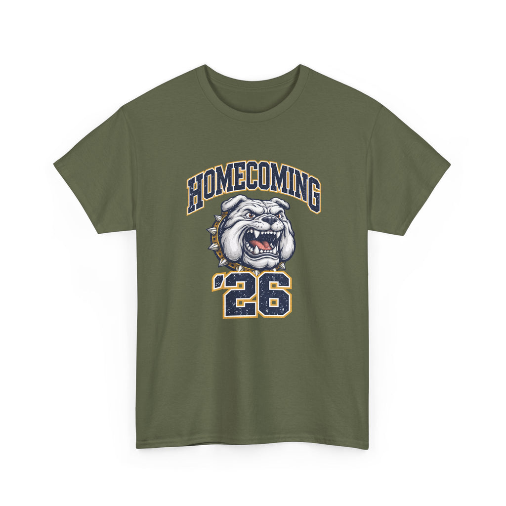 Homecoming '26 Bulldog Sports Fan T-Shirt