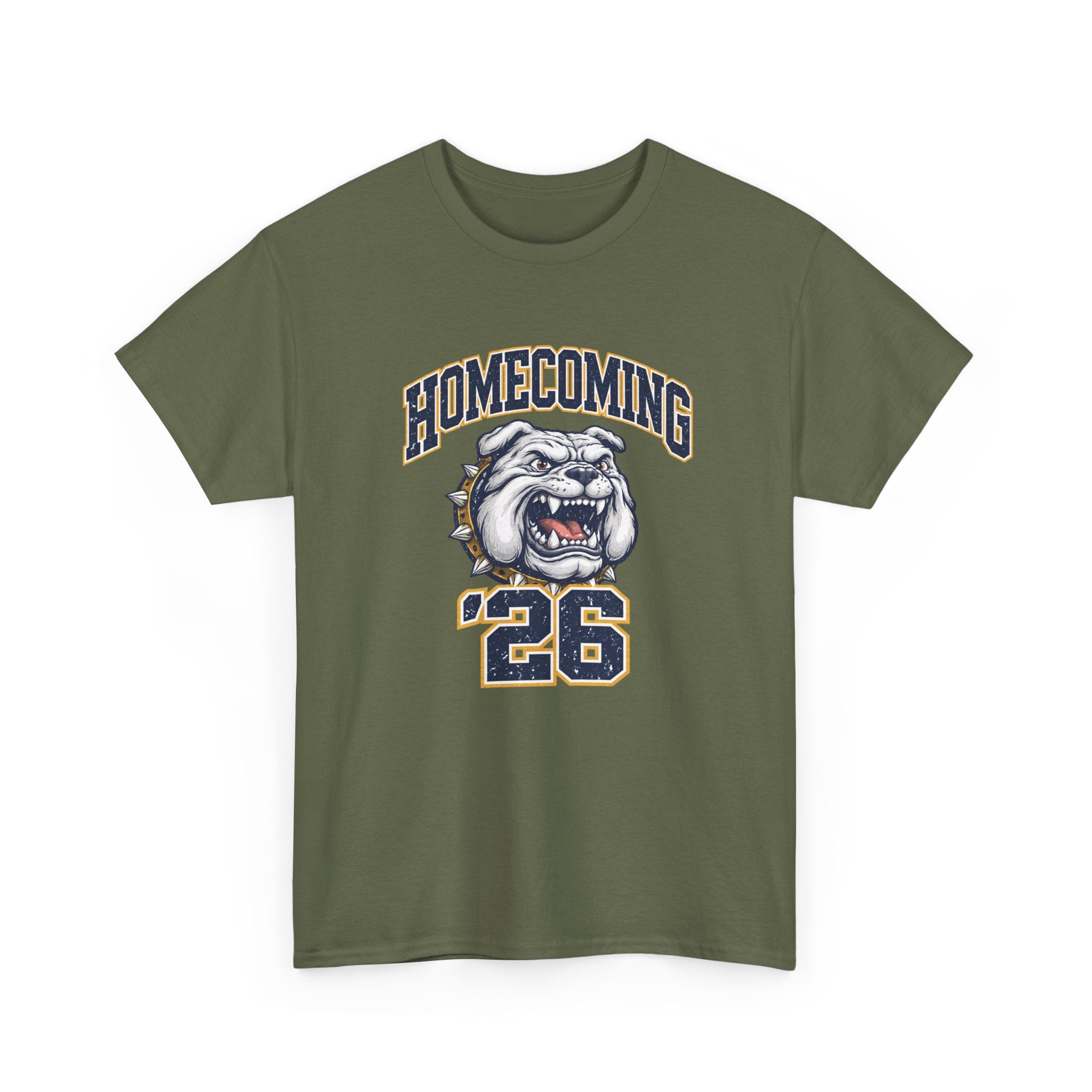 Homecoming '26 Bulldog Sports Fan T-Shirt