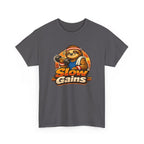 Slow Gains T-Shirt — Funny Sloth Gym Tee
