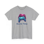 Gaming Tee - 'Game Time' Dual Controllers Graphic Shirt for Gamers
