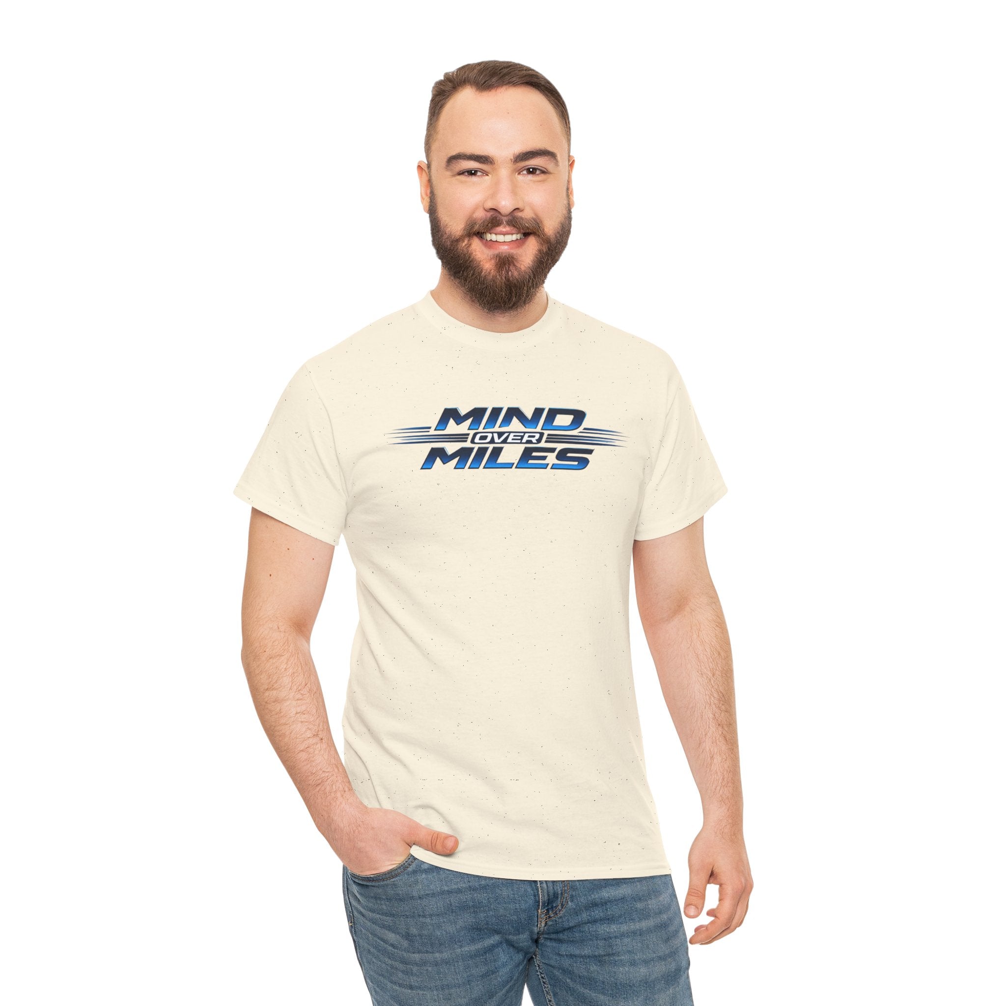 Mind Over Miles T-Shirt Athletic Running Tee