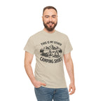 Camping Shirt T‑Shirt — "This Is My Other Camping Shirt" Outdoor Tee