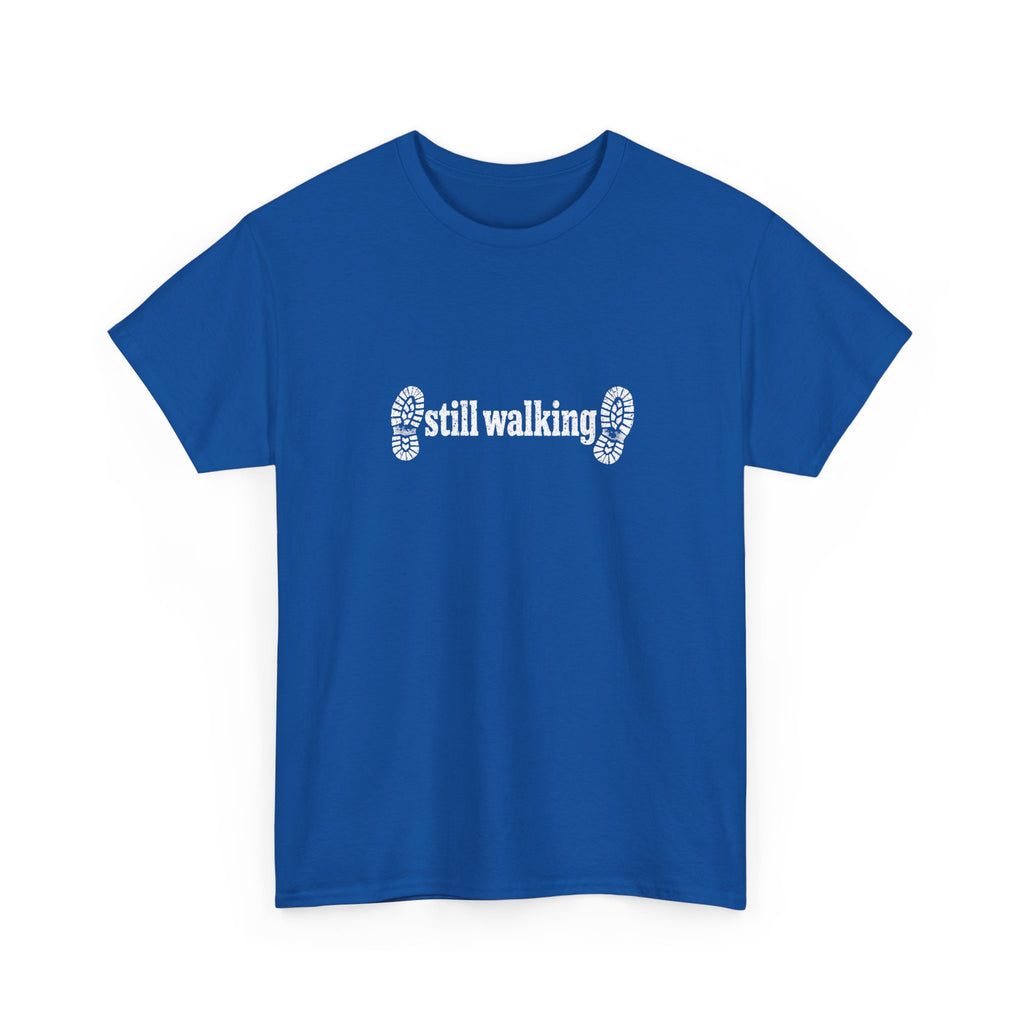Still Walking T‑Shirt — Minimalist Hiking Tee