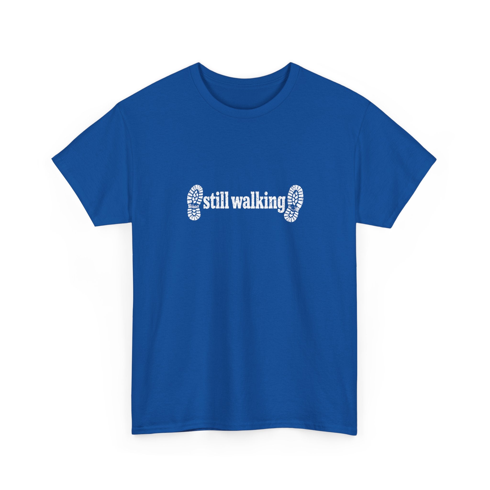 Still Walking T‑Shirt — Minimalist Hiking Tee