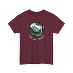 Nature Heals T-Shirt — Scenic Mountain Forest Graphic Tee