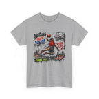 Basketball Dunk Tee — "Nothing But Net! Rise Up" Graphic Street Basketball T‑Shirt
