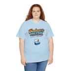 Barbecues Are Cool but this is a little cooler Funny Retro BBQ Tee