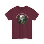 Where the Wild Things Heal - Outdoor Meditation T-Shirt