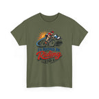 I'd Rather Be Riding T-Shirt — Cyclist Mountain Biking Tee