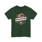 Professional Benchwarmer Football T‑Shirt — Funny Sports Tee for Fans & Backup Players