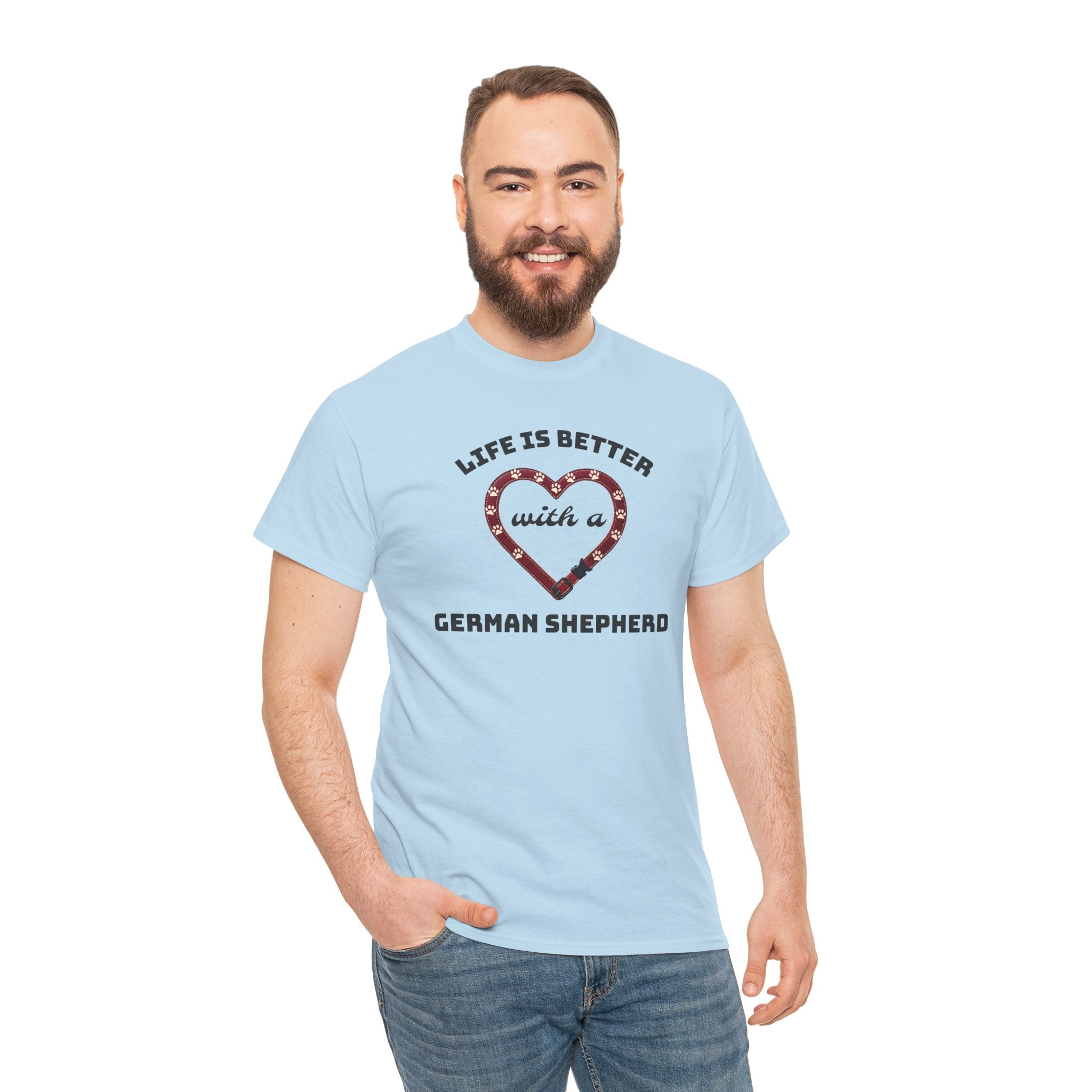 Life Is Better With a German Shepherd T‑Shirt