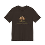 Elephant Rhino Graphic Tee — "elephino what the heck this is" Funny Wildlife T-Shirt