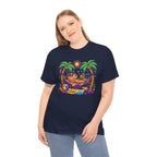 Beach Capybara Hammock T‑Shirt — Tropical Summer Vibes Graphic Tee