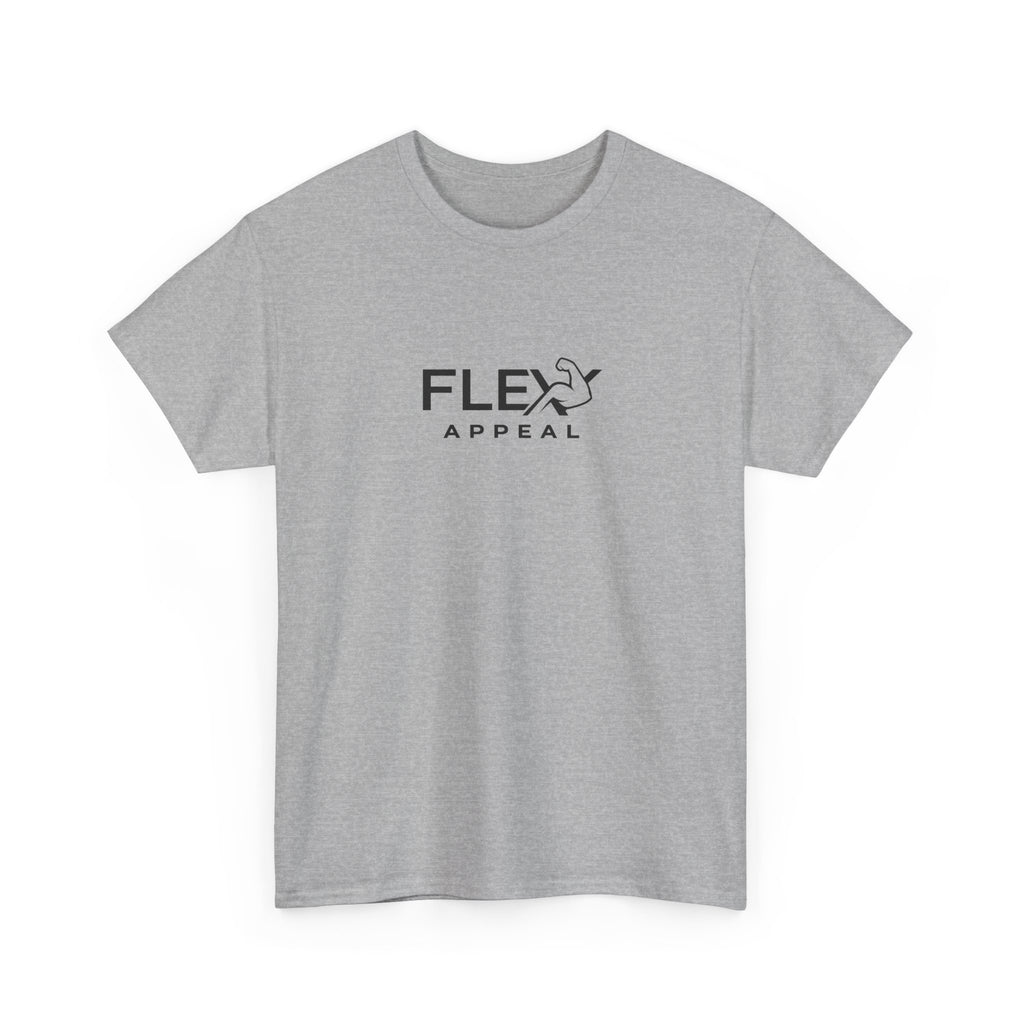 Flex Appeal T-Shirt — Minimal Gym Workout Tee