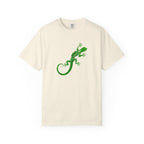 Green Gecko Graphic T-Shirt — Nature Lizard Shirt
